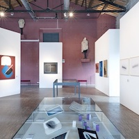 L’allestimento della mostra ©Sebastiano Luciano